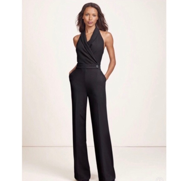 The Limited Scandal Collection Halter Jumpsuit 8 - Picture 1 of 10